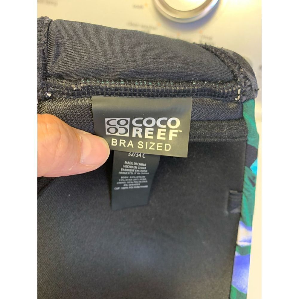 Coco Reef Multicolor Straplessbikinitopsize32/34c - image 8